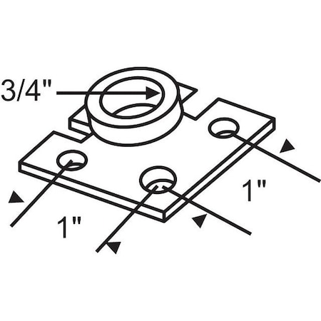 Strybuc Torque Bar Bearing 526P